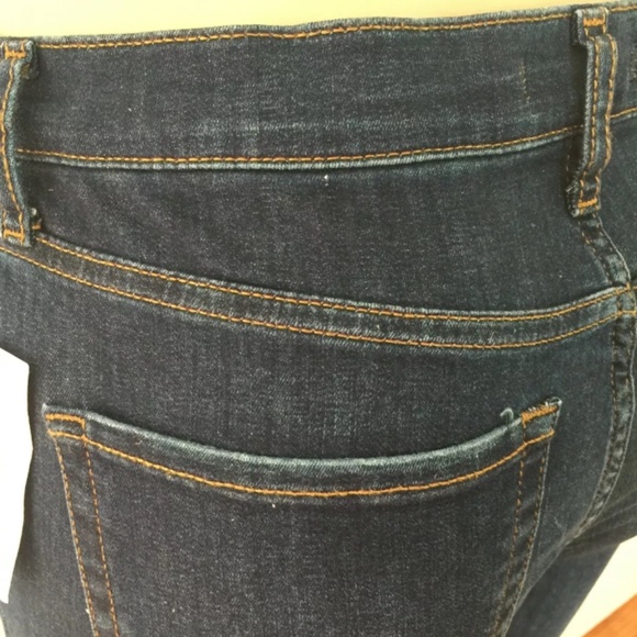 FREE PEOPLE BUSTED DESTROYED SKINNY DENIM JEANS - Picture 7 of 8